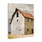 Stupell Industries Rustic Big Barn Red Canvas, design by Susan Jill